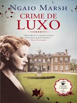 cover image of Crime de Luxo